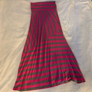 Maxi skirt - worn once!